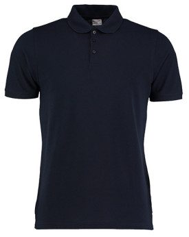 Polo Personnalisé Manche Courte avec liseré Homme 220 g/m² - Kustom Kit KK408 - Polo Personnalisé avec marquage broderie, flo...