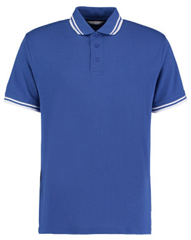 Polo Personnalisé Manche Courte avec liseré Homme 185 g/m² - Kustom Kit KK409 - Polo Personnalisé avec marquage broderie, flo...