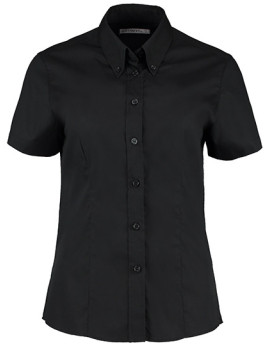 Chemise d'entreprise Personnalisée Manche Courte Duo 125 g/m² - Kustom Kit KK701 - Chemise d'entreprise Personnalisée avec ma...