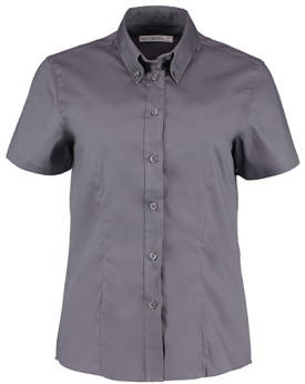 Chemise d'entreprise Personnalisée Manche Courte Duo 125 g/m² - Kustom Kit KK701 - Chemise d'entreprise Personnalisée avec ma...