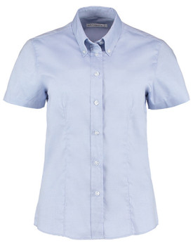 Chemise d'entreprise Personnalisée Manche Courte Duo 125 g/m² - Kustom Kit KK701 - Chemise d'entreprise Personnalisée avec ma...