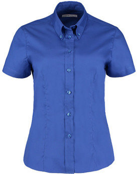 Chemise d'entreprise Personnalisée Manche Courte Duo 125 g/m² - Kustom Kit KK701 - Chemise d'entreprise Personnalisée avec ma...