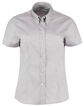 Chemise d'entreprise Personnalisée Manche Courte Duo 125 g/m² - Kustom Kit KK701 - Chemise d'entreprise Personnalisée avec ma...