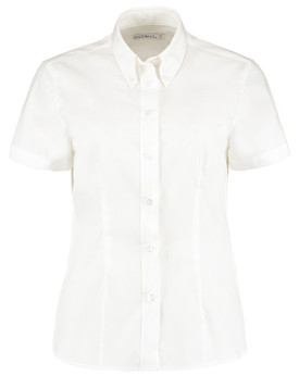 Chemise d'entreprise Personnalisée Manche Courte Duo 125 g/m² - Kustom Kit KK701 - Chemise d'entreprise Personnalisée avec ma...