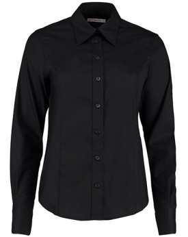 Chemise d'entreprise Personnalisée Manche Longue|Manchettes Duo 125 g/m² - Kustom Kit KK702 - Chemise d'entreprise Personnali...