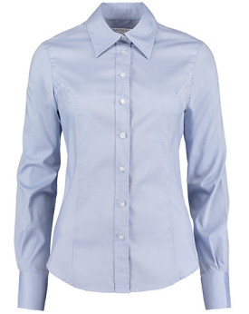 Chemise d'entreprise Personnalisée Manche Longue|Manchettes Duo 125 g/m² - Kustom Kit KK702 - Chemise d'entreprise Personnali...