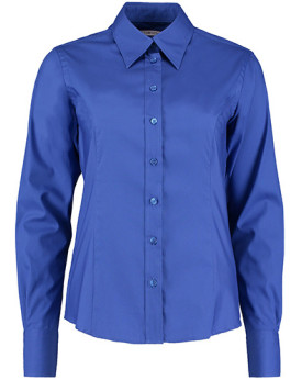 Chemise d'entreprise Personnalisée Manche Longue|Manchettes Duo 125 g/m² - Kustom Kit KK702 - Chemise d'entreprise Personnali...