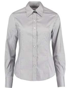 Chemise d'entreprise Personnalisée Manche Longue|Manchettes Duo 125 g/m² - Kustom Kit KK702 - Chemise d'entreprise Personnali...