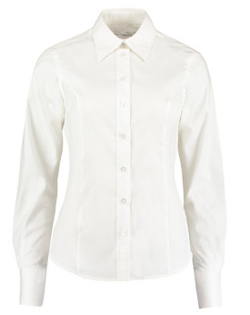 Chemise d'entreprise Personnalisée Manche Longue|Manchettes Duo 125 g/m² - Kustom Kit KK702 - Chemise d'entreprise Personnali...