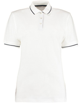 Polo Personnalisé Manche Courte avec liseré Duo 100% coton 210 g/m² - Kustom Kit KK706 - Polo Personnalisé avec marquage brod...