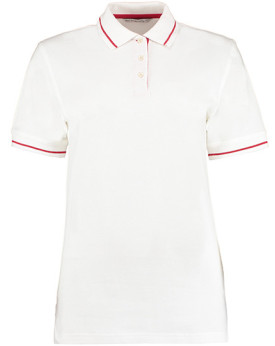 Polo Personnalisé Manche Courte avec liseré Duo 100% coton 210 g/m² - Kustom Kit KK706 - Polo Personnalisé avec marquage brod...