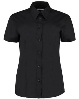 Chemise d'entreprise Personnalisée Manche Courte Duo 115 g/m² - Kustom Kit KK728 - Chemise d'entreprise Personnalisée avec ma...