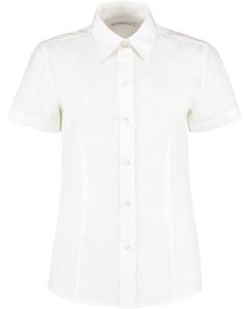 Chemise d'entreprise Personnalisée Manche Courte Duo 115 g/m² - Kustom Kit KK728 - Chemise d'entreprise Personnalisée avec ma...