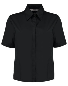 Chemise d'entreprise Personnalisée Manche Courte Duo 120 g/m² - Bargear KK735 - Chemise d'entreprise Personnalisée avec marqu...