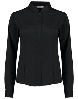 Chemise d'entreprise Personnalisée Manche Longue Duo 120 g/m² - Bargear KK740 - Chemise d'entreprise Personnalisée avec marqu...