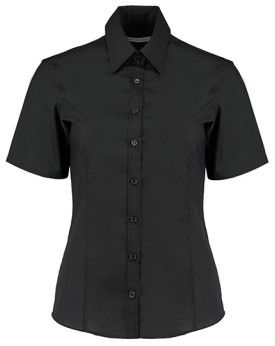 Chemise d'entreprise Personnalisée Manche Courte Duo 105 g/m² - Kustom Kit KK742F - Chemise d'entreprise Personnalisée avec m...