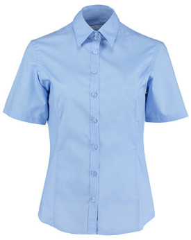 Chemise d'entreprise Personnalisée Manche Courte Duo 105 g/m² - Kustom Kit KK742F - Chemise d'entreprise Personnalisée avec m...