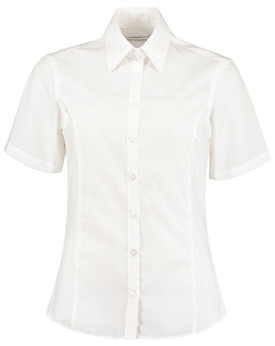 Chemise d'entreprise Personnalisée Manche Courte Duo 105 g/m² - Kustom Kit KK742F - Chemise d'entreprise Personnalisée avec m...