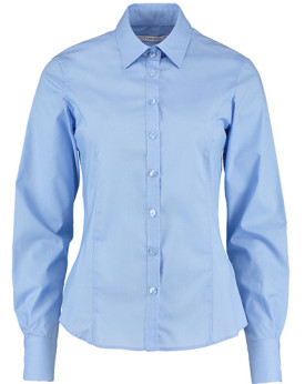 Chemise d'entreprise Personnalisée Manche Longue|Manchettes Duo 105 g/m² - Kustom Kit KK743F - Chemise d'entreprise Personnal...