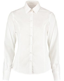 Chemise d'entreprise Personnalisée Manche Longue|Manchettes Duo 105 g/m² - Kustom Kit KK743F - Chemise d'entreprise Personnal...