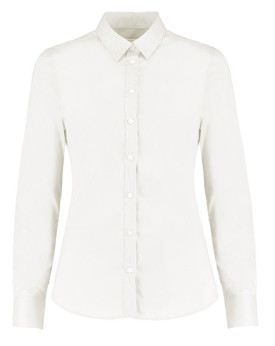 Chemise d'entreprise Personnalisée Manche Longue|Manchettes Duo 143 g/m² - Kustom Kit KK782 - Chemise d'entreprise Personnali...