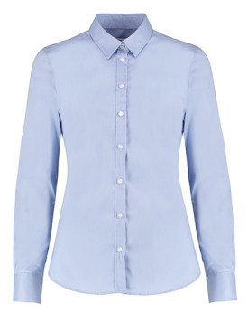 Chemise d'entreprise Personnalisée Manche Longue|Manchettes Duo 143 g/m² - Kustom Kit KK782 - Chemise d'entreprise Personnali...