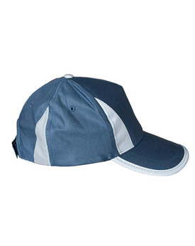 Casquettes personnalisée 120 g/m² - Korntex KXPCAP58 - Casquettes avec marquage broderie, flocage ou impression. Grossiste ve...