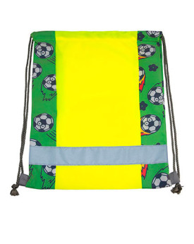 Bagagerie  Personnalisée Couleur:Yellow Taille:30 x 40 cm