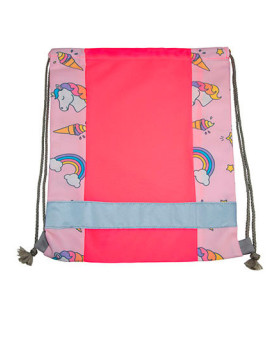 Bagagerie  Personnalisée Couleur:Pink Taille:30 x 40 cm