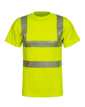 Tee shirt Personnalisé Manche Courte Homme 160 g/m² - Korntex KXBRS - Vêtement de travail Personnalisé avec marquage broderie...