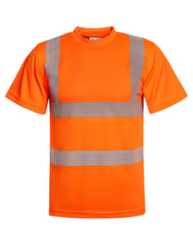 Tee shirt Personnalisé Manche Courte Homme 160 g/m² - Korntex KXBRS - Vêtement de travail Personnalisé avec marquage broderie...