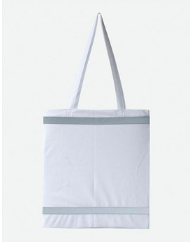 Bagagerie  Personnalisée Couleur:White Taille:approx. 38 x 42 cm