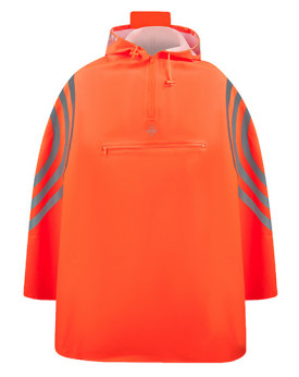 Cape de pluie Personnalisé Couleur:Orange 