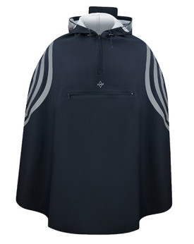Cape de pluie Personnalisé Couleur:Navy 