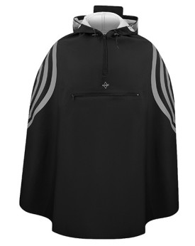 Cape de pluie Personnalisé Couleur:Black 