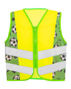Veste Personnalisée Sans Manche Enfant 120 g/m² - Korntex ACTSPO - Veste Personnalisée avec marquage broderie, flocage ou imp...