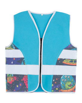 Veste Personnalisée Sans Manche Enfant 120 g/m² - Korntex ACTAER - Veste Personnalisée avec marquage broderie, flocage ou imp...