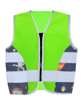 Veste Personnalisée Sans Manche Enfant 120 g/m² - Korntex ACTAER - Veste Personnalisée avec marquage broderie, flocage ou imp...