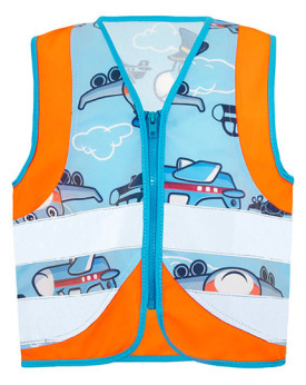 Veste Personnalisée Sans Manche Enfant 120 g/m² - Korntex ACTVEH - Veste Personnalisée avec marquage broderie, flocage ou imp...