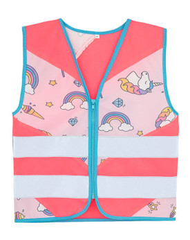 Veste Personnalisée Sans Manche Enfant 120 g/m² - Korntex ACTFAN - Veste Personnalisée avec marquage broderie, flocage ou imp...