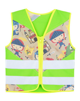 Veste Personnalisée Sans Manche Enfant 120 g/m² - Korntex ACTFAN - Veste Personnalisée avec marquage broderie, flocage ou imp...