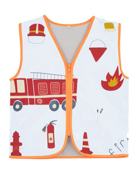 Veste  Personnalisée Couleur:Fire brigade 