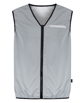 Veste  Personnalisée Couleur:Silver 