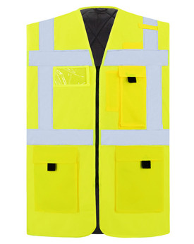 Veste Personnalisée Sans Manche Unisexe 120 g/m² - Korntex KXCMFP - Veste Personnalisée avec marquage broderie, flocage ou im...