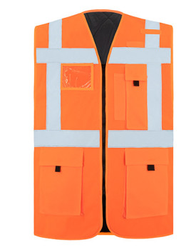 Veste Personnalisée Sans Manche Unisexe 120 g/m² - Korntex KXCMFP - Veste Personnalisée avec marquage broderie, flocage ou im...