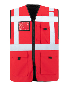 Veste Personnalisée Sans Manche Unisexe 120 g/m² - Korntex KXCMFP - Veste Personnalisée avec marquage broderie, flocage ou im...