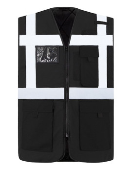 Veste Personnalisée Sans Manche Unisexe 120 g/m² - Korntex KXCMFP - Veste Personnalisée avec marquage broderie, flocage ou im...