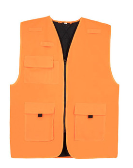 Veste Personnalisée Sans Manche Unisexe 120 g/m² - Korntex KXAMF - Veste Personnalisée avec marquage broderie, flocage ou imp...