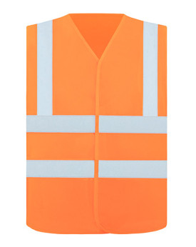 Veste Personnalisée Sans Manche Unisexe 120 g/m² - Korntex KXCVR - Veste Personnalisée avec marquage broderie, flocage ou imp...