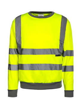 Sweat Personnalisé Manche Longue avec liseré Homme - Korntex KXSW - Sweat Personnalisé avec marquage broderie, flocage ou imp...